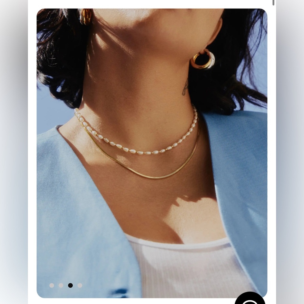 Missoma Pearl Choker